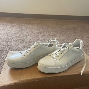 Loro piana white sneakers